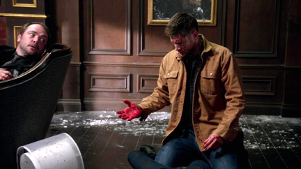 Dean is dazed. Dean is dazed.